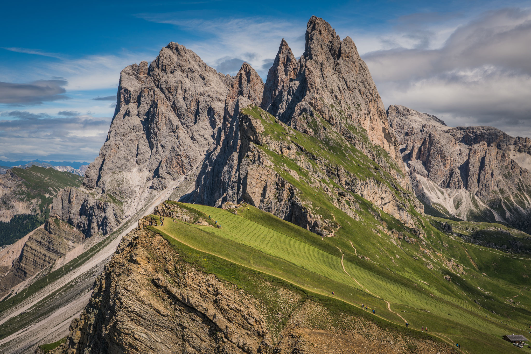 Seceda, Ortisei